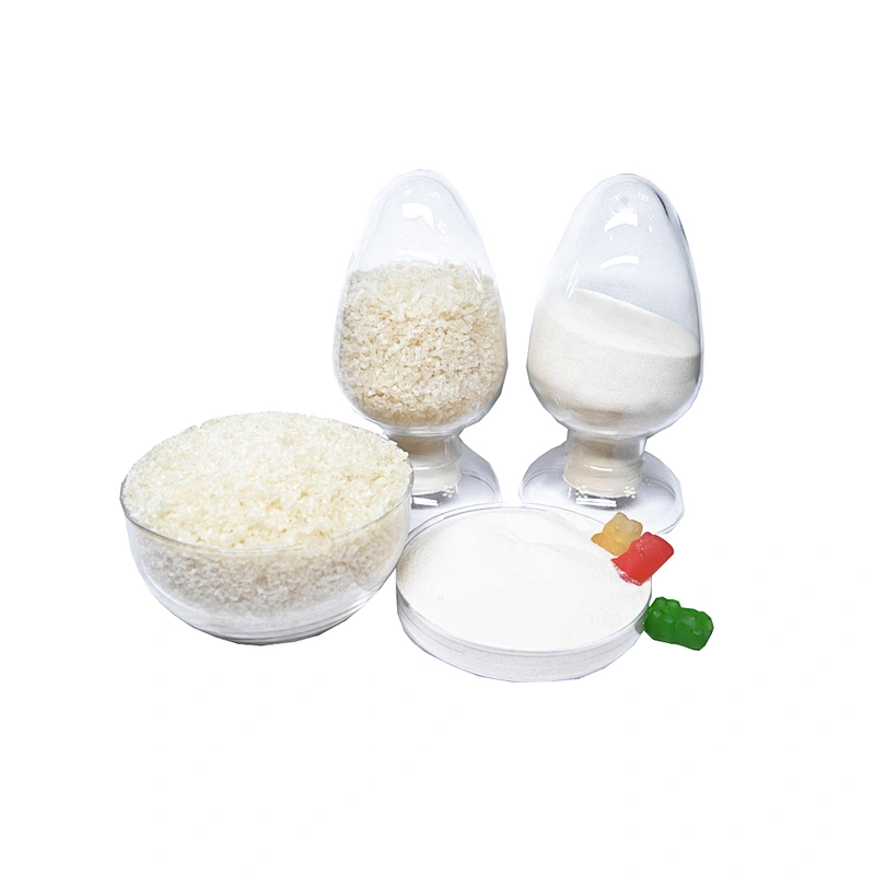 Bulk sale Unflavored Gelatin Bovine skin Gelatin for Jelly dessert
